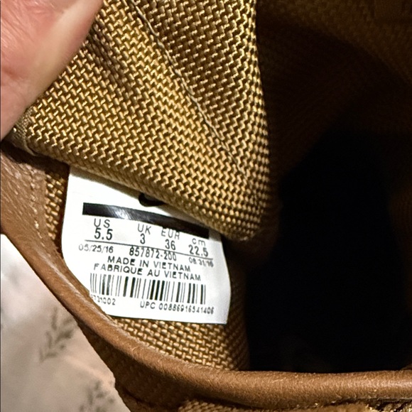 Nike SF-AF1 High Top Sneakers - Brown - Picture 7 of 7